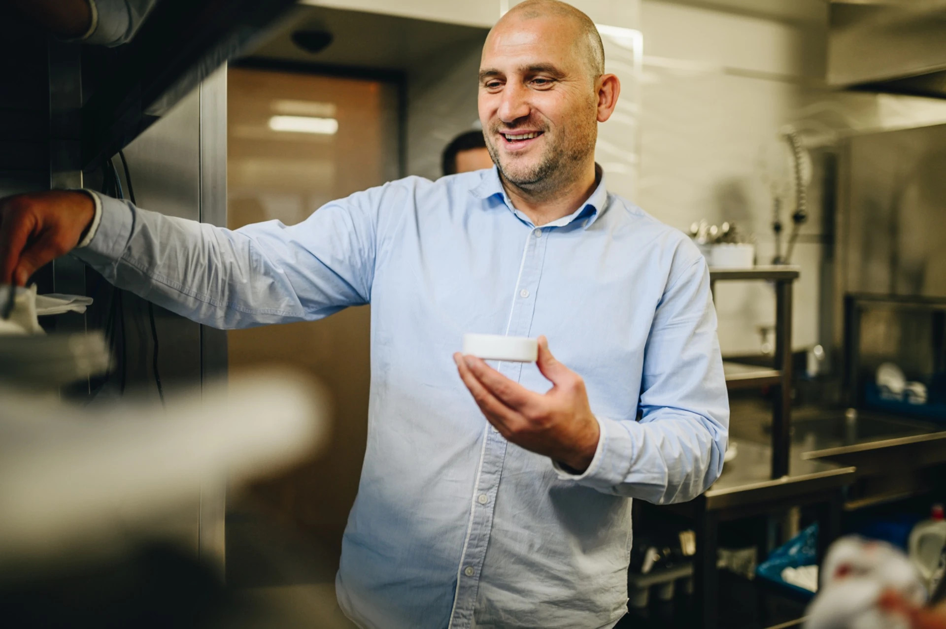 Jerzy Packwovski / spolumajitel a výkonný ředitel Winning Gastro, která je provozovatelem restaurace